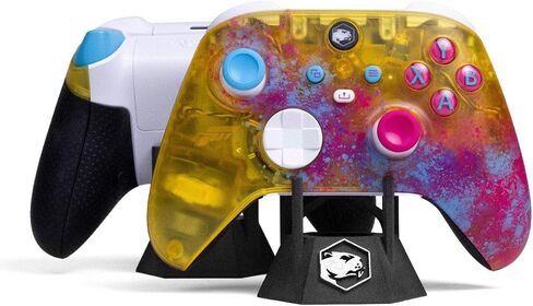 Battle Beaver Pro Pick Controller لـ Xbox Series X/S مع Rutbles Out و TMR ، أزرار خلفية A/B ، المشغلات الذكية ، الحافظة الكهربائية فولت in Kuwait