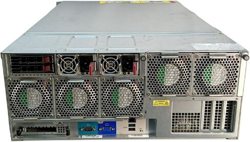 Supermicro 4U Superstorage SSG-6048R-E1CR60N 60X LFF ، 2x XEON E5-2697 V4 2.3GHz 18-CORE CPU ، ذاكرة 128GB ، 15x 16TB SATA HDD + 6X ، RAILS (READED) in Saudi Arabia