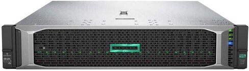 HP Proliant DL380 Gen10 Server ، Windows Server 2019 Standard ، 2 Silver 4110 8 Core Cpus ، 64GB RAM ، 7.2TB Enterprise SAS HDDS ، RAID in Saudi Arabia