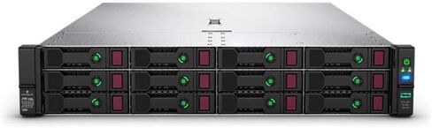 HP Proliant DL380 Gen10 Server ، Windows Server 2019 Standard ، 2 Silver 4110 8 Core Cpus ، 64GB RAM ، 7.2TB Enterprise SAS HDDS ، RAID in Saudi Arabia