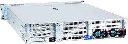 HP Proliant DL380 Gen10 Server ، Windows Server 2019 Standard ، 2 Silver 4110 8 Core Cpus ، 64GB RAM ، 7.2TB Enterprise SAS HDDS ، RAID in Saudi Arabia