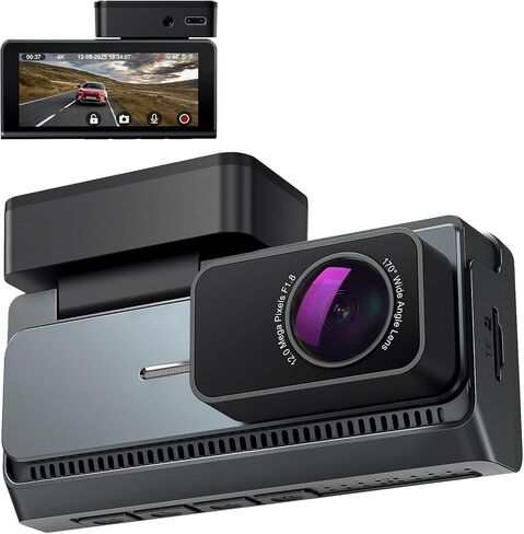 Dash Cam，Dash Camera for Cars，3.39" IPS Screen，Included 32GB Card in Kuwait