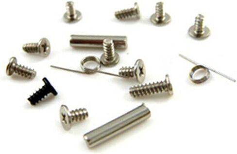 Consoles Replacement Complete Screw & Spring Set Kit Repair Accessories for Nintendo for DS Lite for DSL for NDSL Accessory New in Saudi Arabia