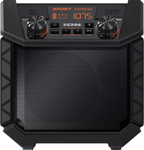 ION Audio Sport Go Tailgate Ultra Prota Rugged Bluetooth PA Seeper (متجدد) in Saudi Arabia