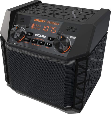 ION Audio Sport Go Tailgate Ultra Prota Rugged Bluetooth PA Seeper (متجدد) in Saudi Arabia