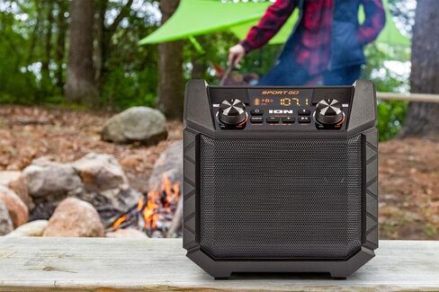 ION Audio Sport Go Tailgate Ultra Prota Rugged Bluetooth PA Seeper (متجدد) in Saudi Arabia