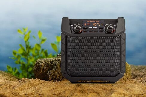 ION Audio Sport Go Tailgate Ultra Prota Rugged Bluetooth PA Seeper (متجدد) in Saudi Arabia