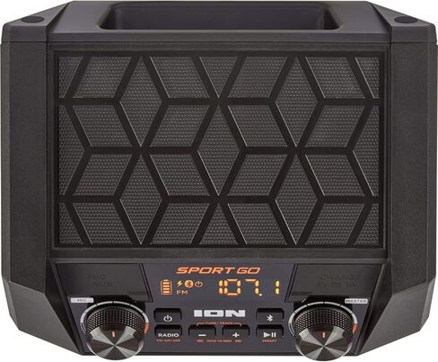 ION Audio Sport Go Tailgate Ultra Prota Rugged Bluetooth PA Seeper (متجدد) in Saudi Arabia