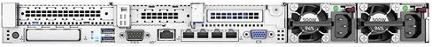 HP ProLiant DL360 Gen10 Server Bundle with 2 x Silver 4110 8 Core CPUs, 512GB RAM, 15.36TB SATA Enterprise SSDs, RAID, Rail Kit in Saudi Arabia