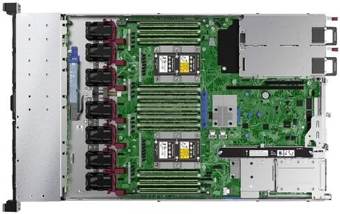 HP ProLiant DL360 Gen10 Server Bundle with 2 x Silver 4110 8 Core CPUs, 512GB RAM, 15.36TB SATA Enterprise SSDs, RAID, Rail Kit in Saudi Arabia