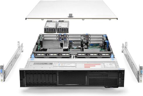 Dell PowerEdge R740 Server 2.70GHz 56-Core 384GB RAM 2X 400GB SAS SSD 6X 2TB (متجدد) in Saudi Arabia