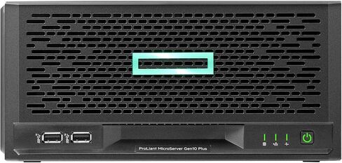 Hewlett Packard Enterprise HPE ProLiant MicroServer Gen10 Plus NAS Server for Business, Xeon E-2224 3.4GHz, 32GB RAM, 8TB Storage, RAID, FreeNAS OS in Saudi Arabia