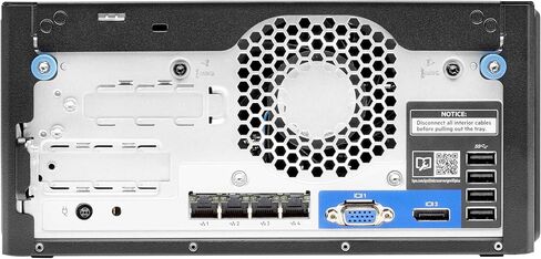 Hewlett Packard Enterprise HPE ProLiant MicroServer Gen10 Plus NAS Server for Business, Xeon E-2224 3.4GHz, 32GB RAM, 8TB Storage, RAID, FreeNAS OS in Saudi Arabia