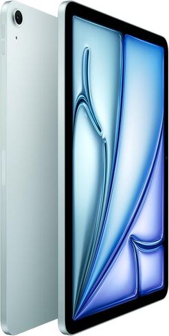 2025 Apple iPad Air with M3 Chip (11-inch, Wi-Fi, 128GB) - Blue (Renewed) in Saudi Arabia