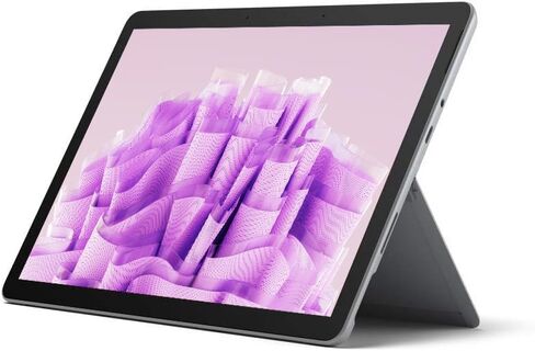 Microsoft Surface Go 2 10.5" FHD (1920 x 1280) Touchscreen Tablet PC, Intel Pentium Gold 4425Y, 8GB DDR4 RAM, 128GB SSD, Windows 11 Pro (Renewed) in Saudi Arabia