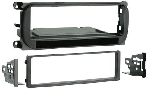 Ammarony Audio متوافق مع Jeep Grand Cherokee 2002 2003 2004 Single Din Stereo Harness Radio Kit Thas Thas in Saudi Arabia