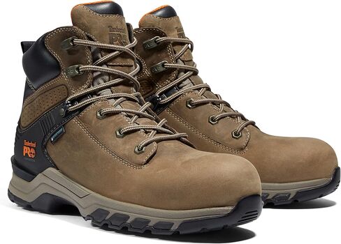 Timberland PRO mens Hypercharge 6" Composite Toe Waterproof Industrial Boot, Black, 12 X-Wide US in Kuwait