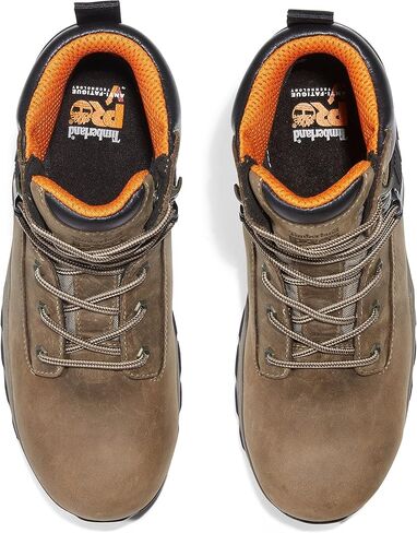 Timberland PRO mens Hypercharge 6" Composite Toe Waterproof Industrial Boot, Black, 12 X-Wide US in Kuwait