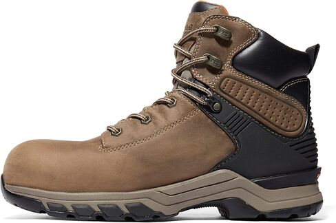 Timberland PRO mens Hypercharge 6" Composite Toe Waterproof Industrial Boot, Black, 12 X-Wide US in Kuwait
