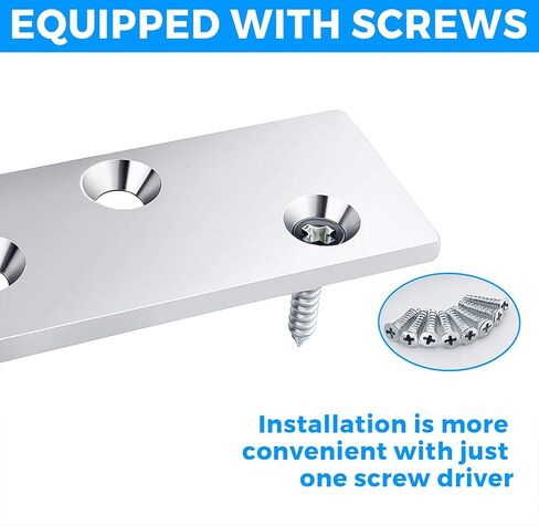 TamBee Door Pivot Hinge Heavy Duty Detent Hidden Bookcase Hinges Secret Door Hinges Stainless Steel Invisible Door Hinge Hardware with Hold Open in Kuwait