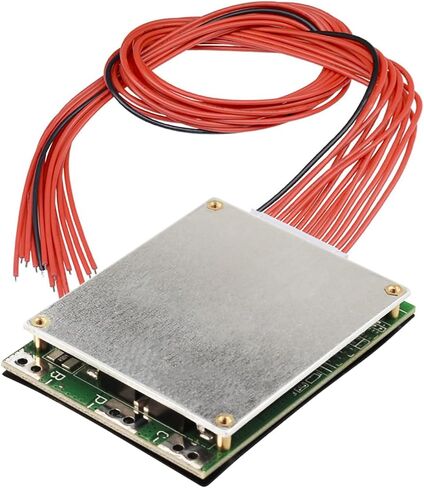 لوح حماية البطارية قطعة واحدة من Flylin، لوح حماية البطارية 4S 100A 12V BMS مع توازن LiFePO4 وحدة تحكم شحن فوسفات الحديد الليثيوم LFP (4S 100A 12V) in Kuwait