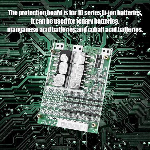 لوح حماية البطارية قطعة واحدة من Flylin، لوح حماية البطارية 4S 100A 12V BMS مع توازن LiFePO4 وحدة تحكم شحن فوسفات الحديد الليثيوم LFP (4S 100A 12V) in Kuwait