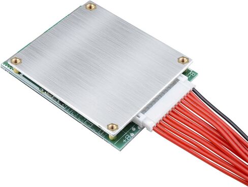 لوح حماية البطارية قطعة واحدة من Flylin، لوح حماية البطارية 4S 100A 12V BMS مع توازن LiFePO4 وحدة تحكم شحن فوسفات الحديد الليثيوم LFP (4S 100A 12V) in Kuwait