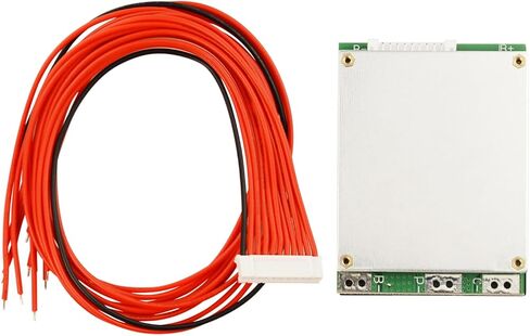 لوح حماية البطارية قطعة واحدة من Flylin، لوح حماية البطارية 4S 100A 12V BMS مع توازن LiFePO4 وحدة تحكم شحن فوسفات الحديد الليثيوم LFP (4S 100A 12V) in Kuwait