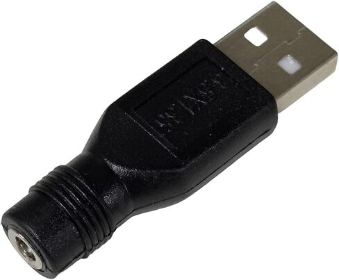 NUEAYMS Portable 5V USB to Adapter USB A Male to 3.5x1.35mm/4.0x1.7mm Female Connector for Small Or USB Electronics Charging in Saudi Arabia