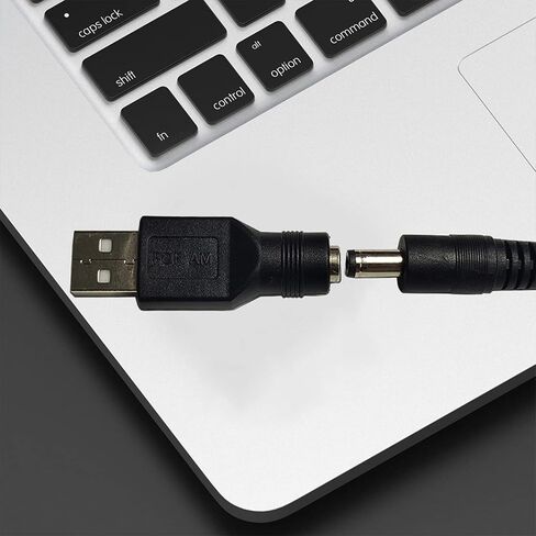 NUEAYMS Portable 5V USB to Adapter USB A Male to 3.5x1.35mm/4.0x1.7mm Female Connector for Small Or USB Electronics Charging in Saudi Arabia