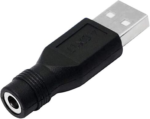 NUEAYMS Portable 5V USB to Adapter USB A Male to 3.5x1.35mm/4.0x1.7mm Female Connector for Small Or USB Electronics Charging in Saudi Arabia