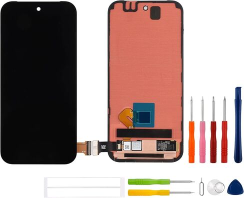 شاشة OLED LCD متوافقة مع Google Pixel 9 [6.3 "] G2YBB ، GUR25 ، G1B60 BUSITION DIGITIZER ANDRELLESTION ATTORIAL ATTRODAL in Kuwait