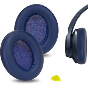 Geekria QuickFit Replacement Ear Pads for Anker Soundcore Life Q20, Q20+, Q20i, Life 2 Headphones Earpads (Not Fit for Life 2 Neo), Headphones Ear Cushions, Ear Cups Cover Repair Parts (Black) in Kuwait