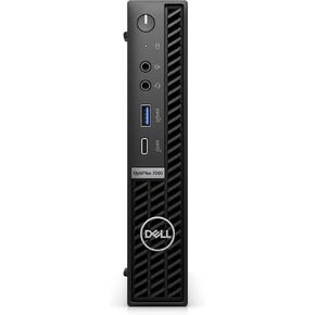Dell Optiplex 7000 Micro Desktop (2022) | Core i7-12700T - 256GB SSD Hard Drive - 16GB RAM | 12 cores @ 4.7 GHz Win 11 Pro Black (Renewed) in Kuwait