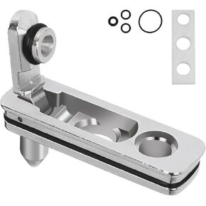 Zippo Lighter Gasket Seal Insert | Heavy-Duty Metal Alloy Anti-Evaporation Cap | Jeffriz Cotton Rubber Gasket Replacement Repair Kit for Refillable Fuel Fluid Lighters – Silver Custom Gift Accessory in Saudi Arabia