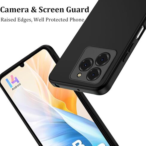 حالة جرائمتم لـ Ulefone Note 20 Pro مع واقي واحد على الشاشة ، ومرنة TPU Silicone رقيقة رقيقة رقيقة [مضادة للخلع] in Kuwait