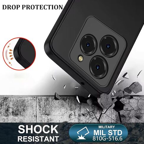 حالة جرائمتم لـ Ulefone Note 20 Pro مع واقي واحد على الشاشة ، ومرنة TPU Silicone رقيقة رقيقة رقيقة [مضادة للخلع] in Kuwait