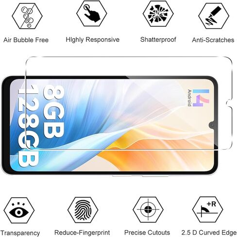 حالة جرائمتم لـ Ulefone Note 20 Pro مع واقي واحد على الشاشة ، ومرنة TPU Silicone رقيقة رقيقة رقيقة [مضادة للخلع] in Kuwait