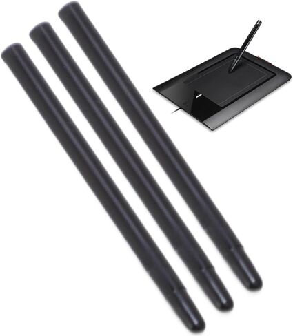 Ashata 10 pack استبدال القلم القلم nibs القياسي لصالح الخيزران intuos -490-690 -490-690 CTL460 CTH460 CTH461 CTH661 CTL471 CTH470 CTH670-480 -480S in Saudi Arabia