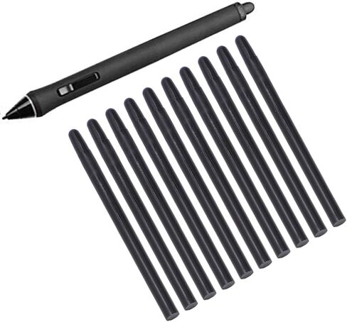 Ashata 10 pack استبدال القلم القلم nibs القياسي لصالح الخيزران intuos -490-690 -490-690 CTL460 CTH460 CTH461 CTH661 CTL471 CTH470 CTH670-480 -480S in Saudi Arabia