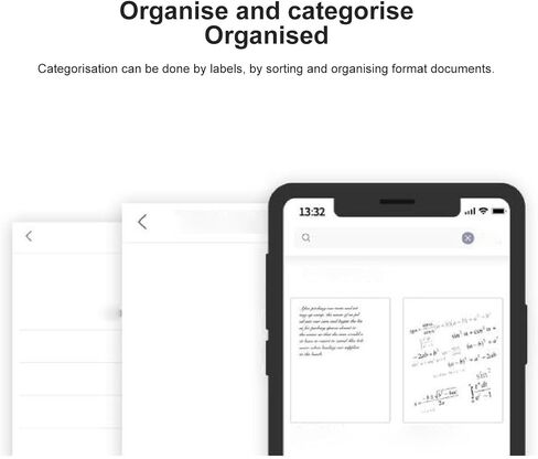مجموعة دفاتر قلم Digital Pen Smart Smart ، مزامنة في الوقت الفعلي للرقمنة ، تشغيل خط اليد ، تخزين غير متصل بالإنترنت ، مع عبوات القلم ، تطبيق الدعم ، لاجتماع العمل in Saudi Arabia