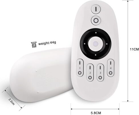 2.4g اللاسلكية 4 مناطق اللمس RF Remote لوحدة التحكم CCT - متوافقة مع WB5 ، LM052 ، LM053 ، C02W ، C02Z ، C02RF in Kuwait