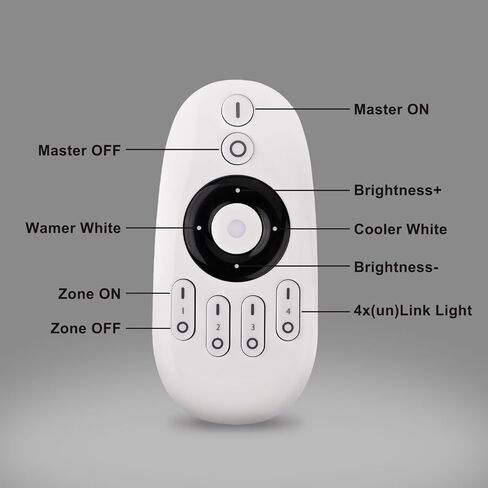 2.4g اللاسلكية 4 مناطق اللمس RF Remote لوحدة التحكم CCT - متوافقة مع WB5 ، LM052 ، LM053 ، C02W ، C02Z ، C02RF in Kuwait