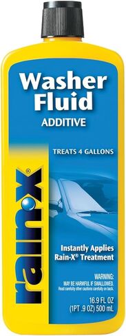Rain-X White RX11806D Washer Fluid Additive-16.9 fl. oz, 500. ml in Saudi Arabia
