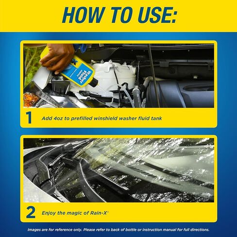 Rain-X White RX11806D Washer Fluid Additive-16.9 fl. oz, 500. ml in Saudi Arabia