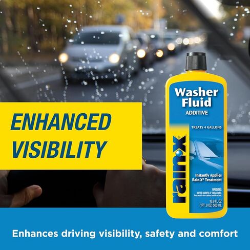 Rain-X White RX11806D Washer Fluid Additive-16.9 fl. oz, 500. ml in Saudi Arabia