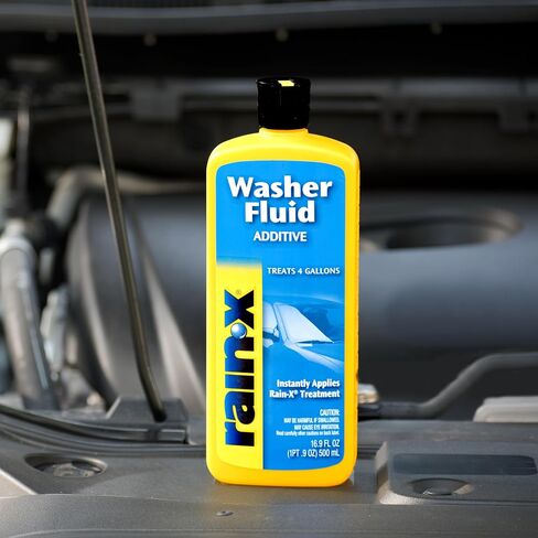 Rain-X White RX11806D Washer Fluid Additive-16.9 fl. oz, 500. ml in Saudi Arabia