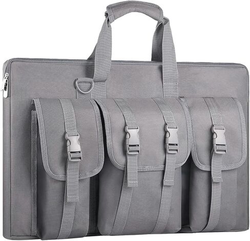 Starlink Gen 3 Satellite RV Carry Bag for Starlink V3 dish antenna and all accessories，Water-Resistant Dustproof Fabric large space，Easy to Carry for Outdoor RV Travel and Camping（Gen 3 Gray） in Kuwait