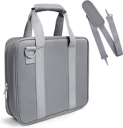Starlink Gen 3 Satellite RV Carry Bag for Starlink V3 dish antenna and all accessories，Water-Resistant Dustproof Fabric large space，Easy to Carry for Outdoor RV Travel and Camping（Gen 3 Gray） in Kuwait