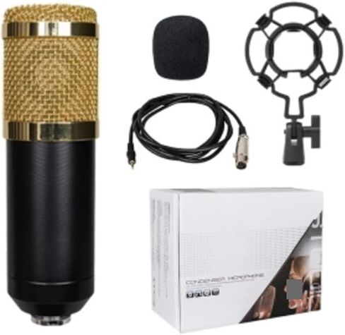 Professional Audio Mixer USB 5.0 Audio Sound Card USB External Headset Microphone Webcast Live Broadcast Adapter Game Music for PC Phone Computer Sound Boa in Kuwait